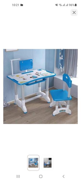 Растущая парта и стул