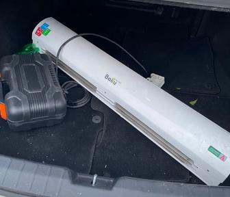 Тепловой завес