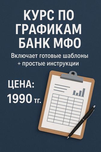 Курс по графикам Банк/МФО