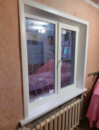 Пластиковые окна, изготовление и установка