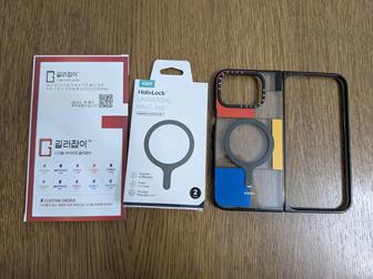 Чехол, пленка и магнит на Pixel 9 pro Fold