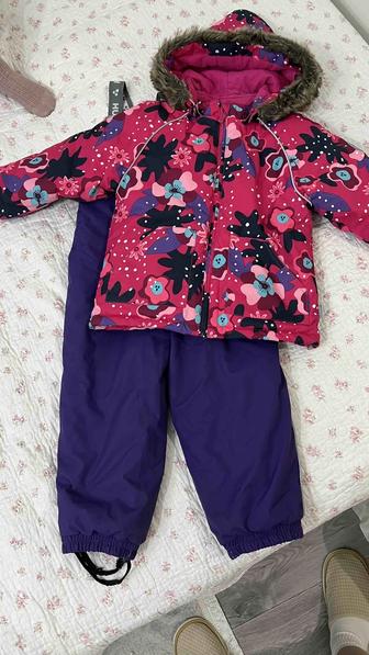 Продам зимний комбез от бренда Huppa