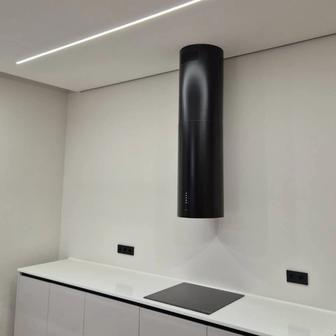 Установка вытяжки Астана / Установка вентиляционных труб Астана