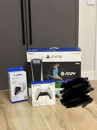 Продам PS5 или обменяю на игровой ПК