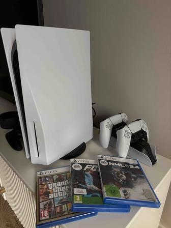 Продам PS5 или обменяю на игровой ПК