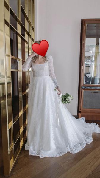 Продам свадебное платье.