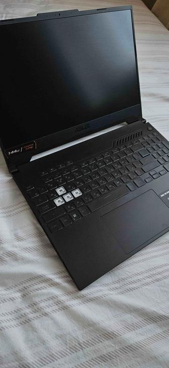Ноутбук ASUS TUF Gaming A15 FA507RE-HN063 90NR08Y2-M004P0 серый