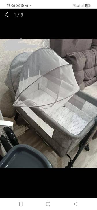 Продам детскую кроватку