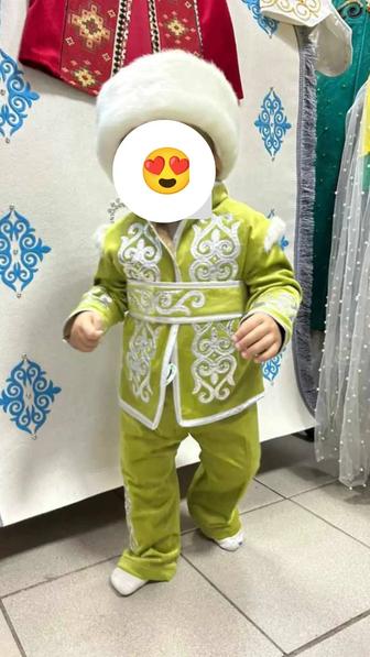 Национальный костюм на Тұсау кесер
