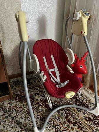 Продам электро качели