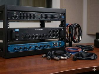 Усилитель трансляционный зональный ProAudio MA-6240UF.