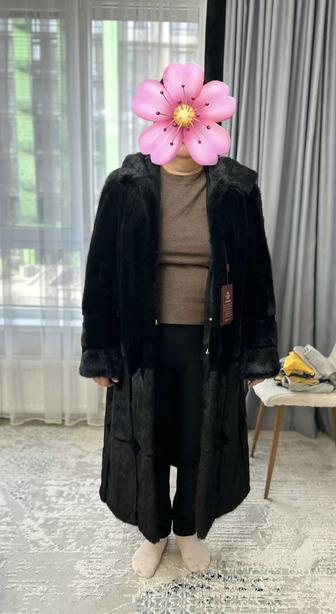 Норковая шуба