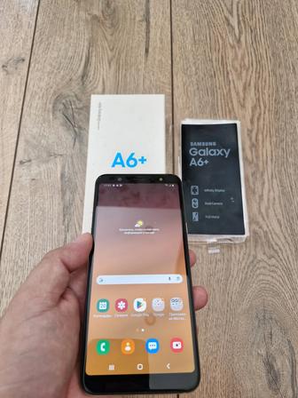 Samsung Galaxy A6, в коробке за 17000 тг.