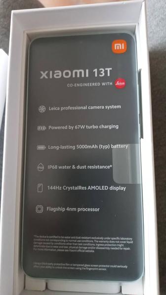 Новый телефон Xiaomi 13T