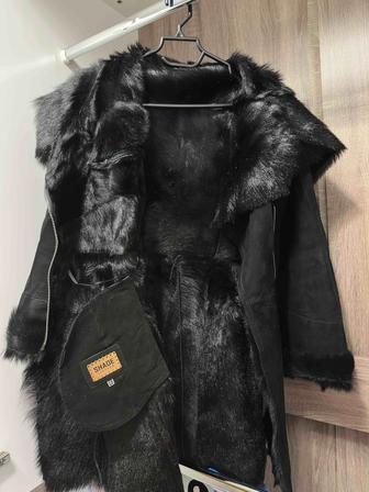 Дубленка шубка натуралка