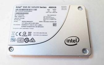 Intel SSD DC S3520 Series 480gb