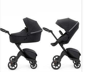 Коляска 2/1 Stokke xplory , люлька и прогулочная
