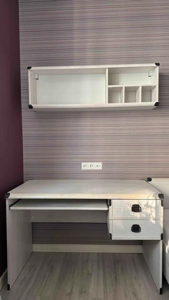 Компьютерный стол и настенная полка BRW Брест Белоруссия