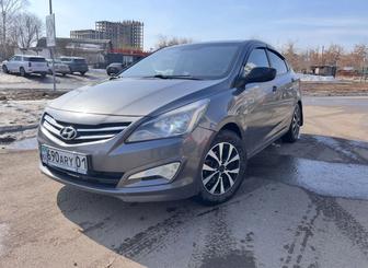 Accent На газу