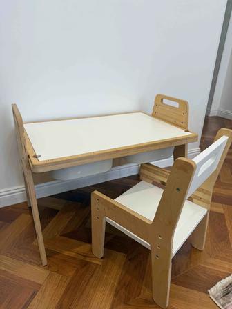 детский стол со стулом от Valdi
