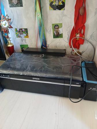Продам новый дтф принтер епсон л805