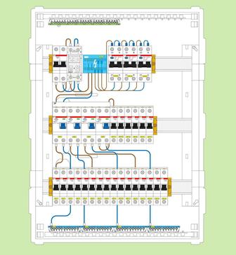 Электромонтаж с нуля, под ключ