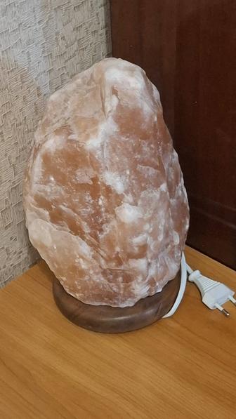 Продам соляную лампу