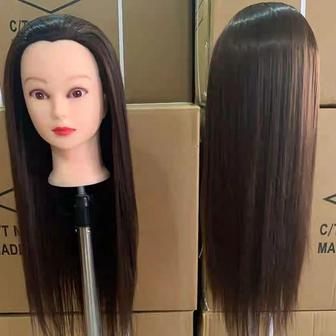 манекен голова(для причесок)