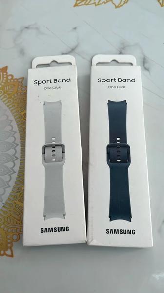 Ремешок для часов Samsung, Sport Band (20mm, M/L), Graphite (ET-SFR94LBEGRU