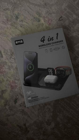 Продам 4/1 беспроводное зарядное устройство R11S