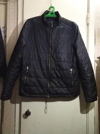 Продам дёшево куртку, мужскую. МОДНУЮ, ЕС, размер 52/54, рост 175-185 БУ