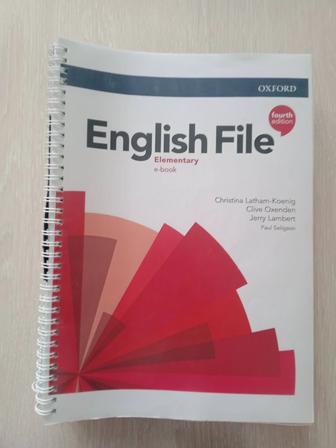 Продаю English file elementary 4th edition