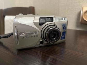 Пленочная камера Olympus mju III 80