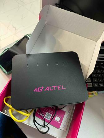стационарный 4G LTE Wi-Fi роутер от ALTEL.