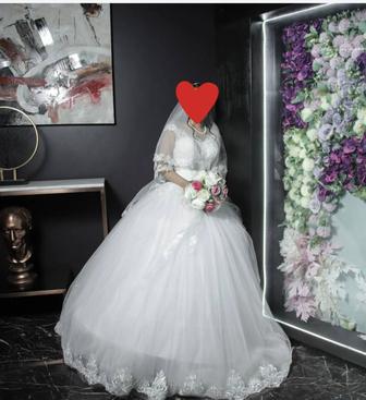 Продам свадебное платье