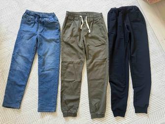 Джинсы брюки 11-12лет