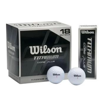 Мячи для гольфа Wilson titanium core plus