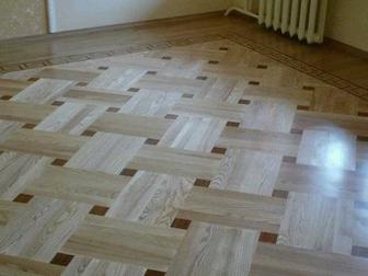 Шлифование паркета