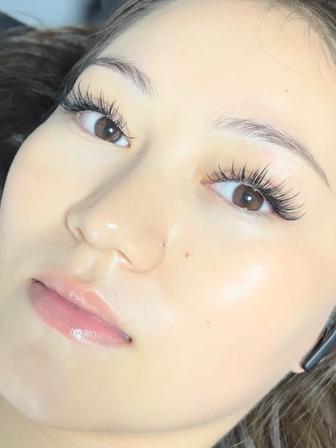 Наращивание ресниц