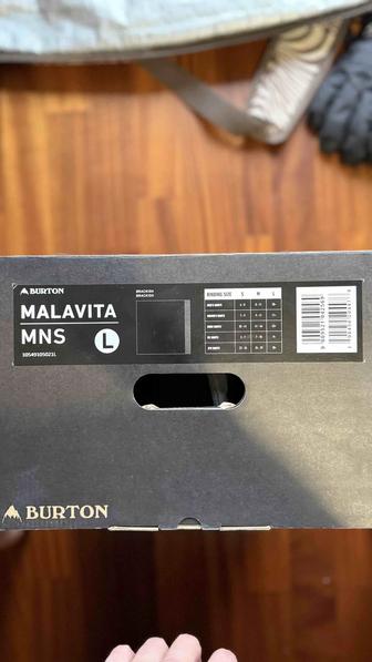Burton Malavita L
