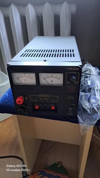 Универсальный блок питания ,зарядное устройство!0....20 вольт 15ампер