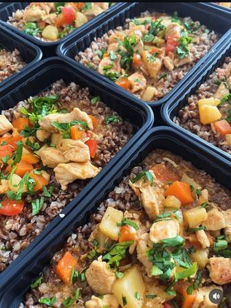 Готовим обед для крупных организаций