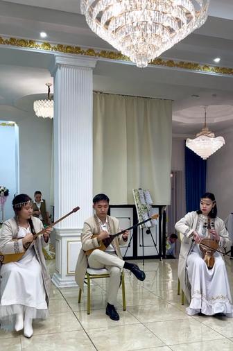 Ансамбль на той, фуршет и.т.д