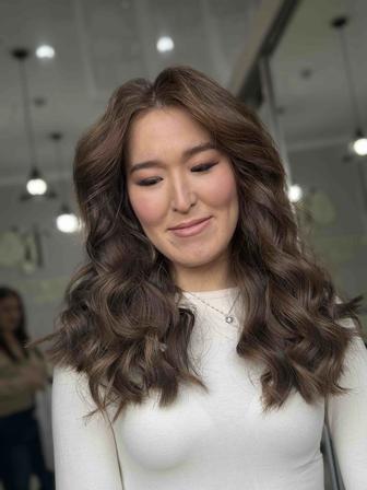 Укладки, прически