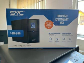 Источник Бесперебойного Питания SVC V-800-L-LCD