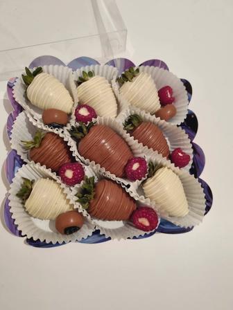 Клубника в шоколаде