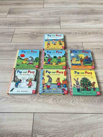 Набор книг Pip and Posy