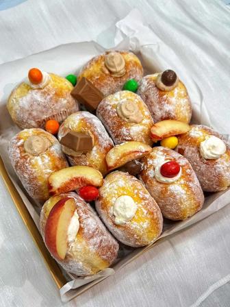 Бомболини(пончики)