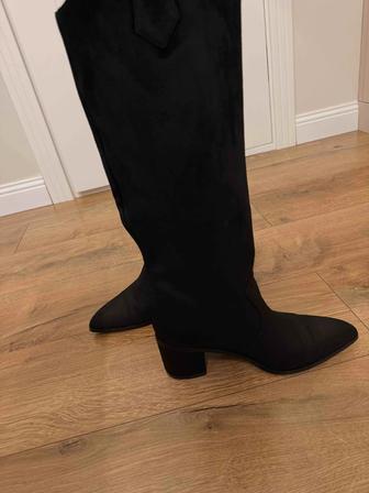 Сапоги демисезонные женские (казачки)