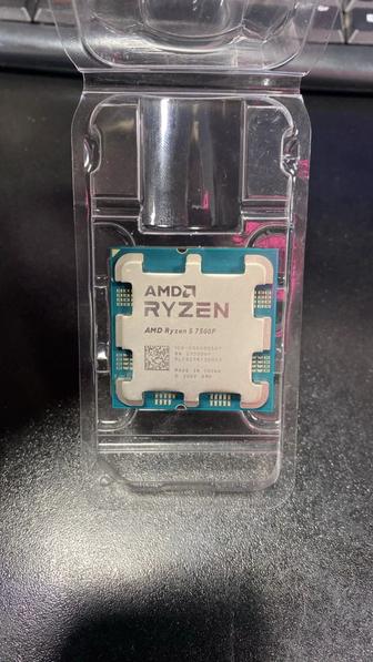 Процессор AMD Ryzen 5 7500F, AM5, OEM
